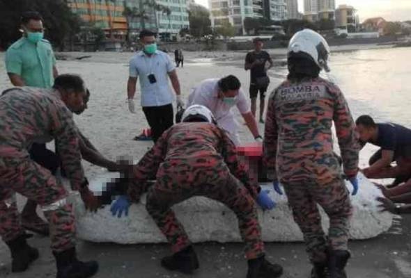 கடலில் மூழ்கி ஆடவர் மரணம்