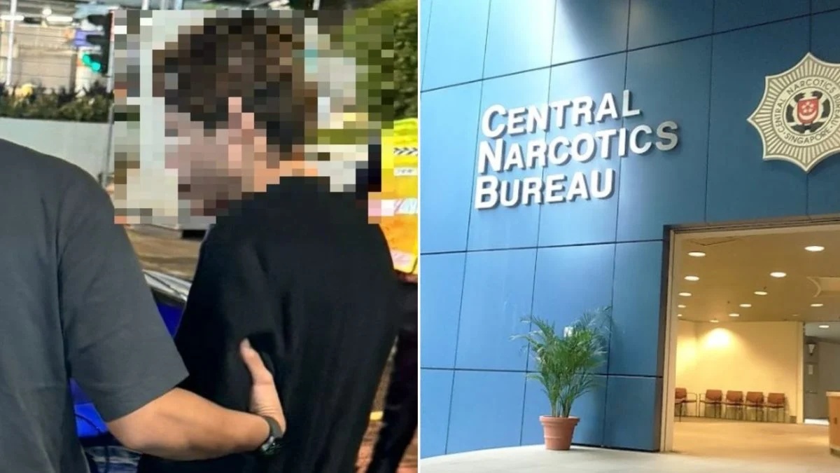 அந்த கடத்தல் பேர்வழி சிங்கப்பூருக்கு அனுப்பப்பட்டார்