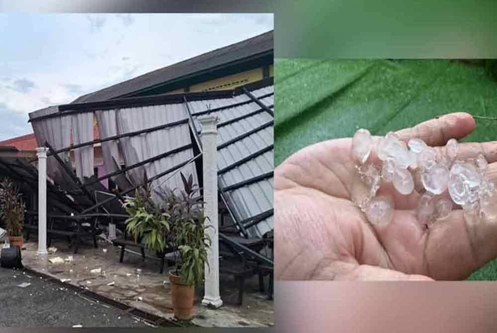 ஆலங்கட்டி மழை, மிகப்பெரிய வெள்ளப் பேரிடருக்கு அறிகுறியா?