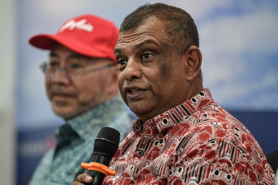 Tony Fernandes UM - இல் துணைப் பேராசிரியராக நியமிக்கப்பட்டார்