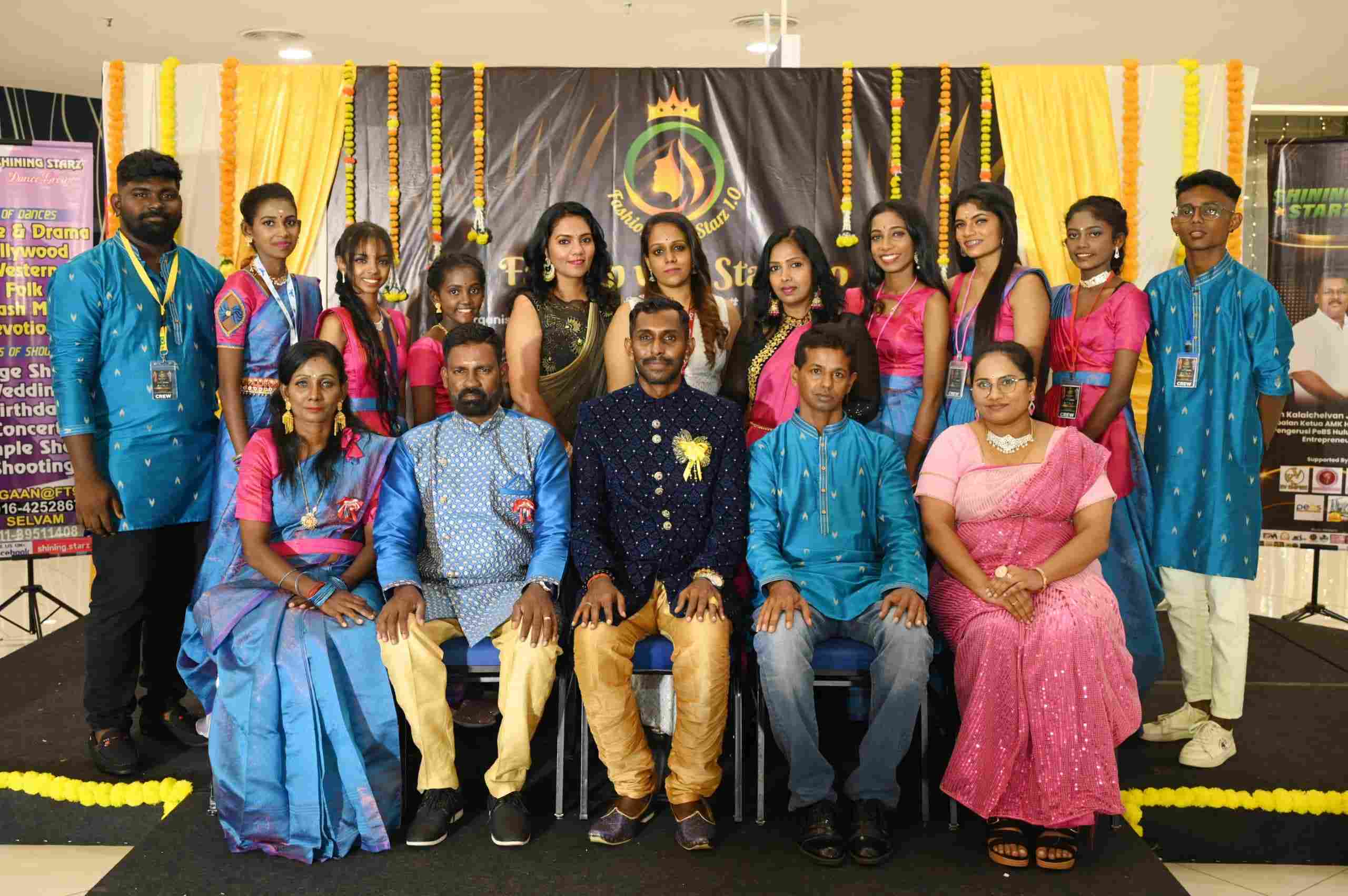 கோலாலம்பூரில் மாபெரும் Fashion with Starz 1.0 பேஷன் ஷோ போட்டி