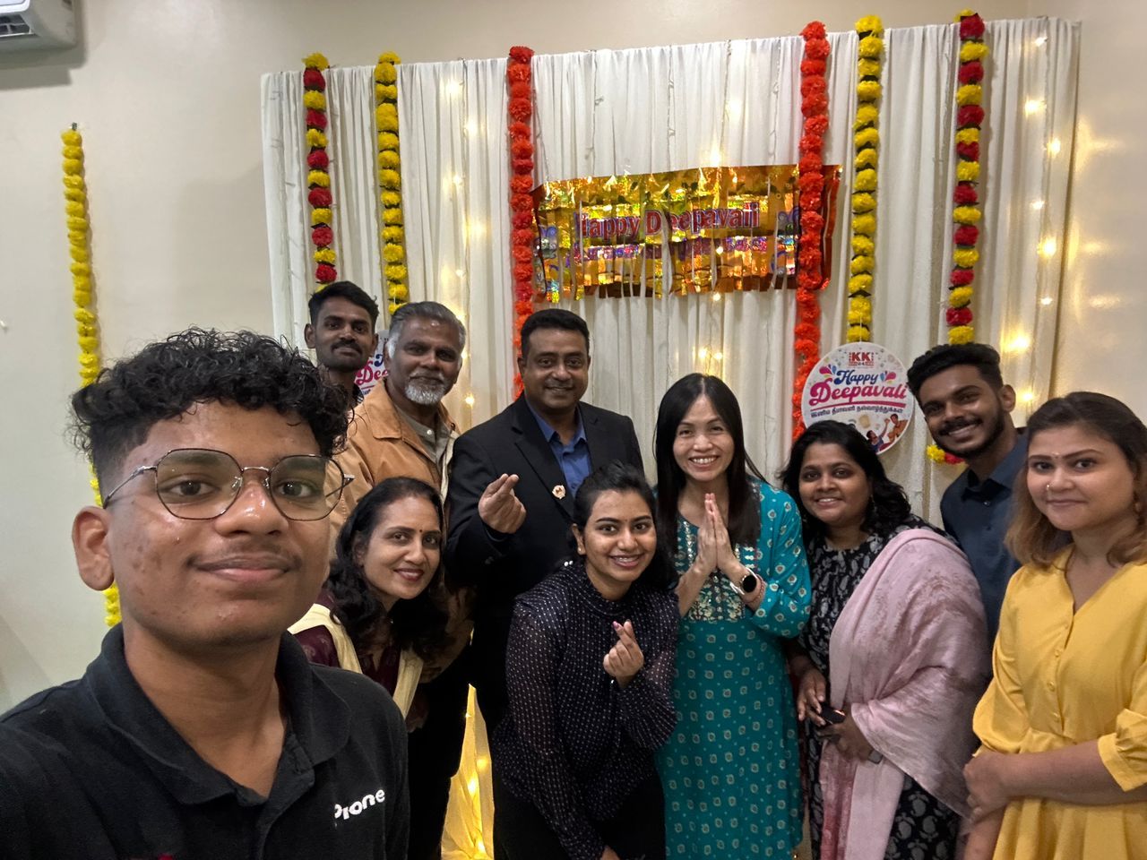 திசைகள் அலுவலகத்திற்கு துணையமைச்சர் தியோ வருகை
