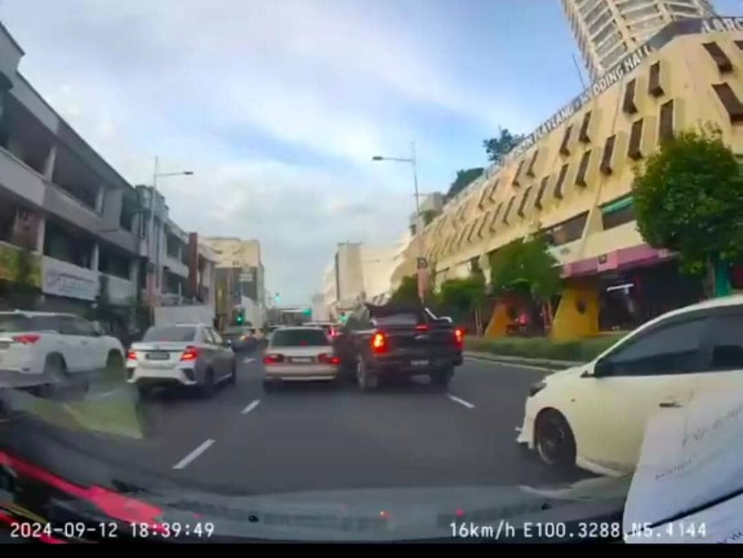 வாகனத்தை அபாயகரமாக செலுத்திய ஆடவர் கைது