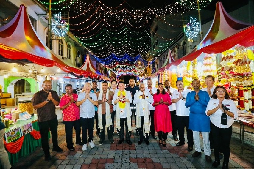 ஈப்போவில் லிட்டில் இந்திய மேம்பாட்டிற்கு மானியம்