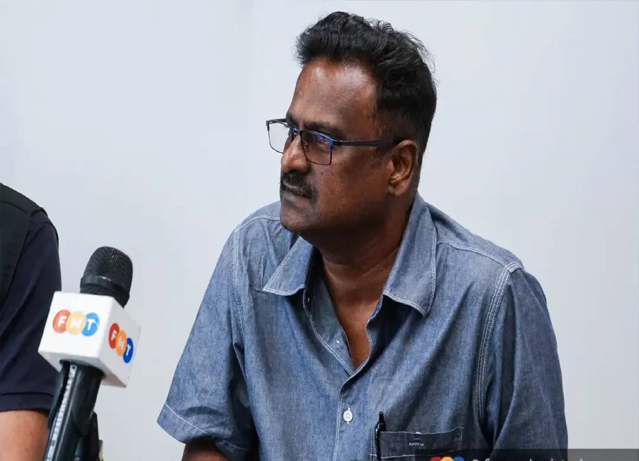 மகனின் விடுதலைக்காக போராடும் தந்தை கார்த்திகேசு