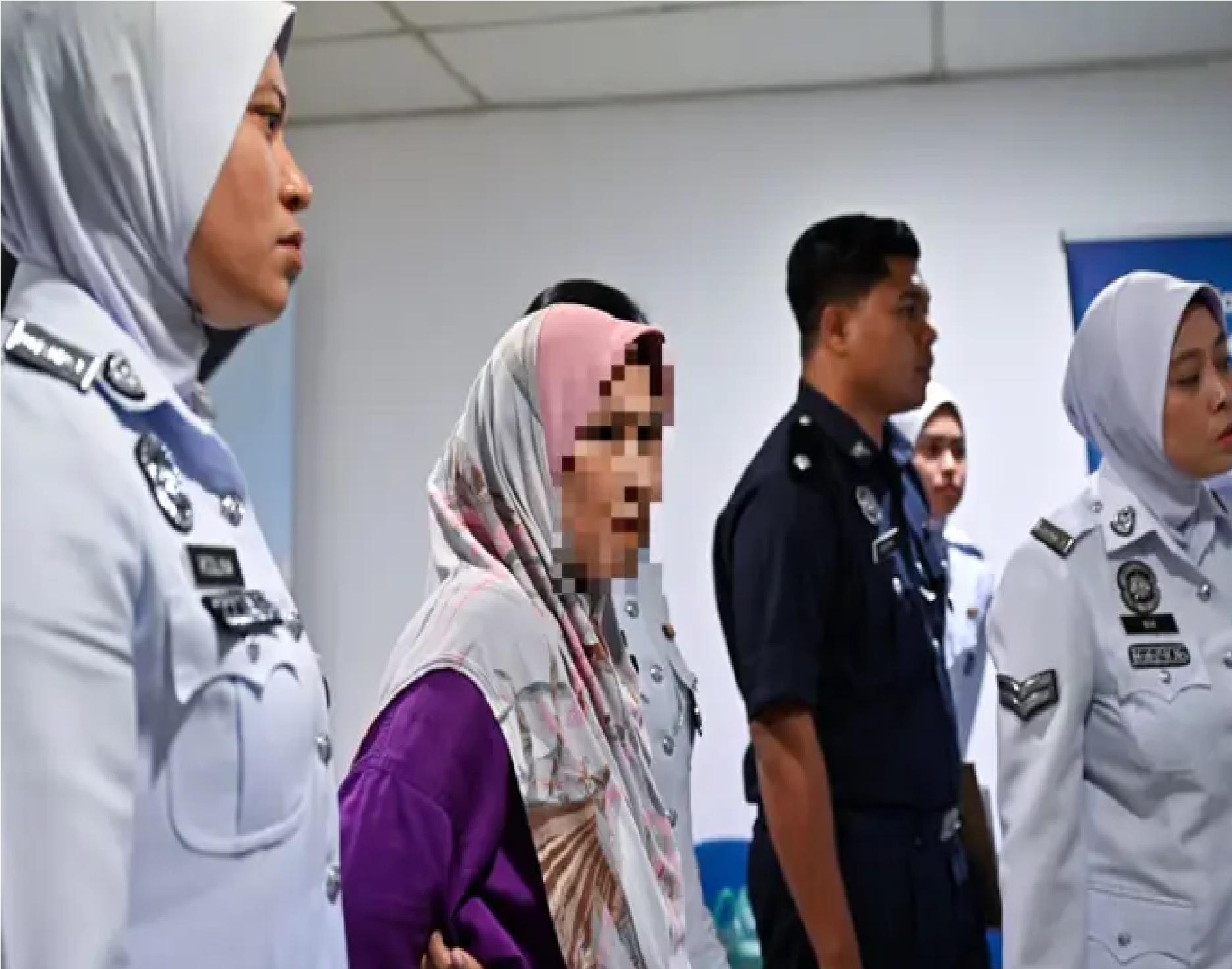 பெண் ஓட்டுநருக்கு நான்கு நாள் தடுப்புக்காவல்