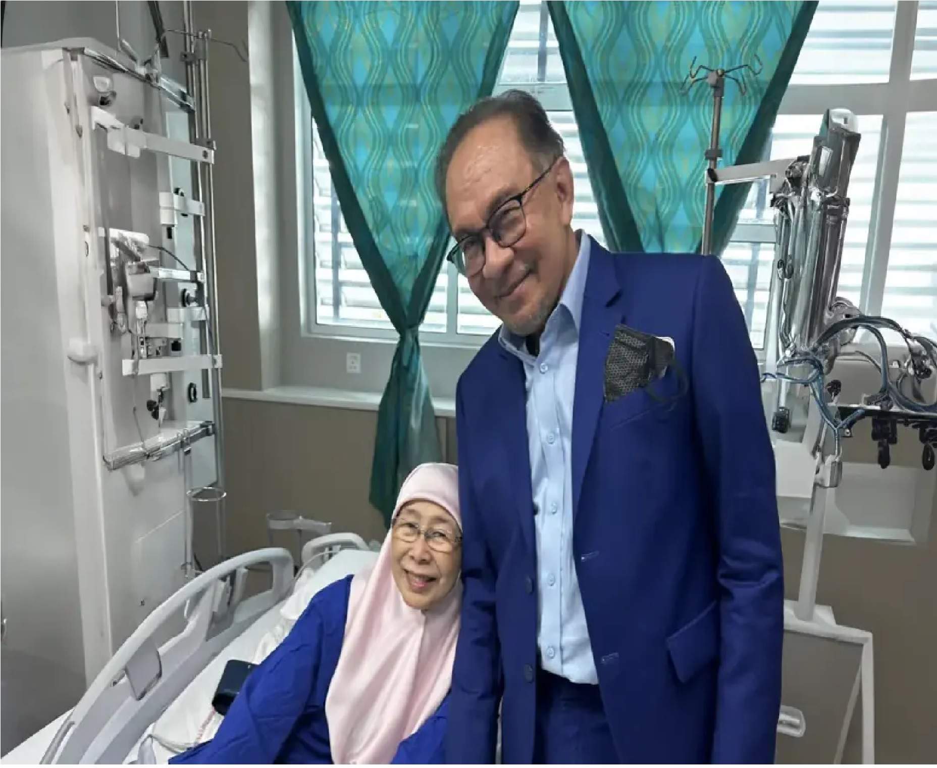 பிரதமர் துணைவியாரின் உடல் நிலை சீராக உள்ளது