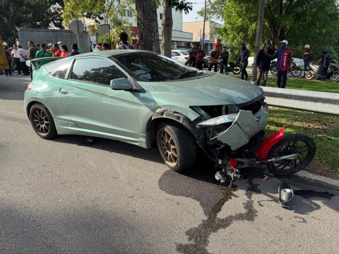 ஐந்தாம் படிவ மாணவன் விபத்தில் உயிரிழந்தார்