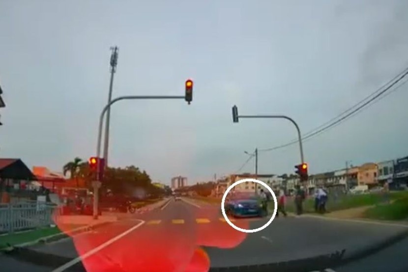 மதுபோதையில் மாணவரை மோதிய காரோட்டிக்கு தடுப்புக்காவல்