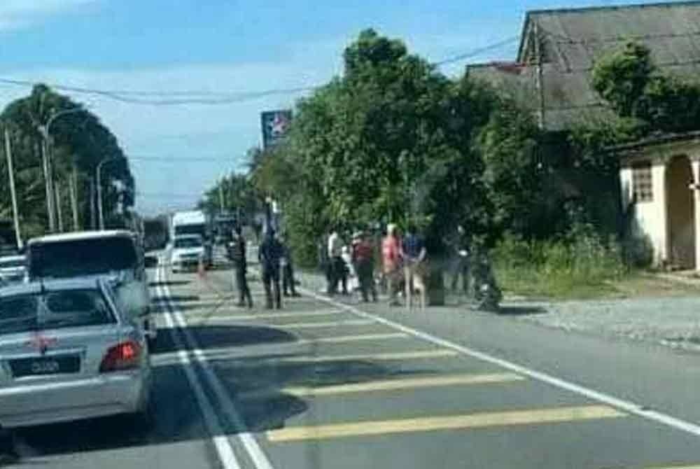 லோரியில் அரைப்பட்டு மாணவன் மரணம்