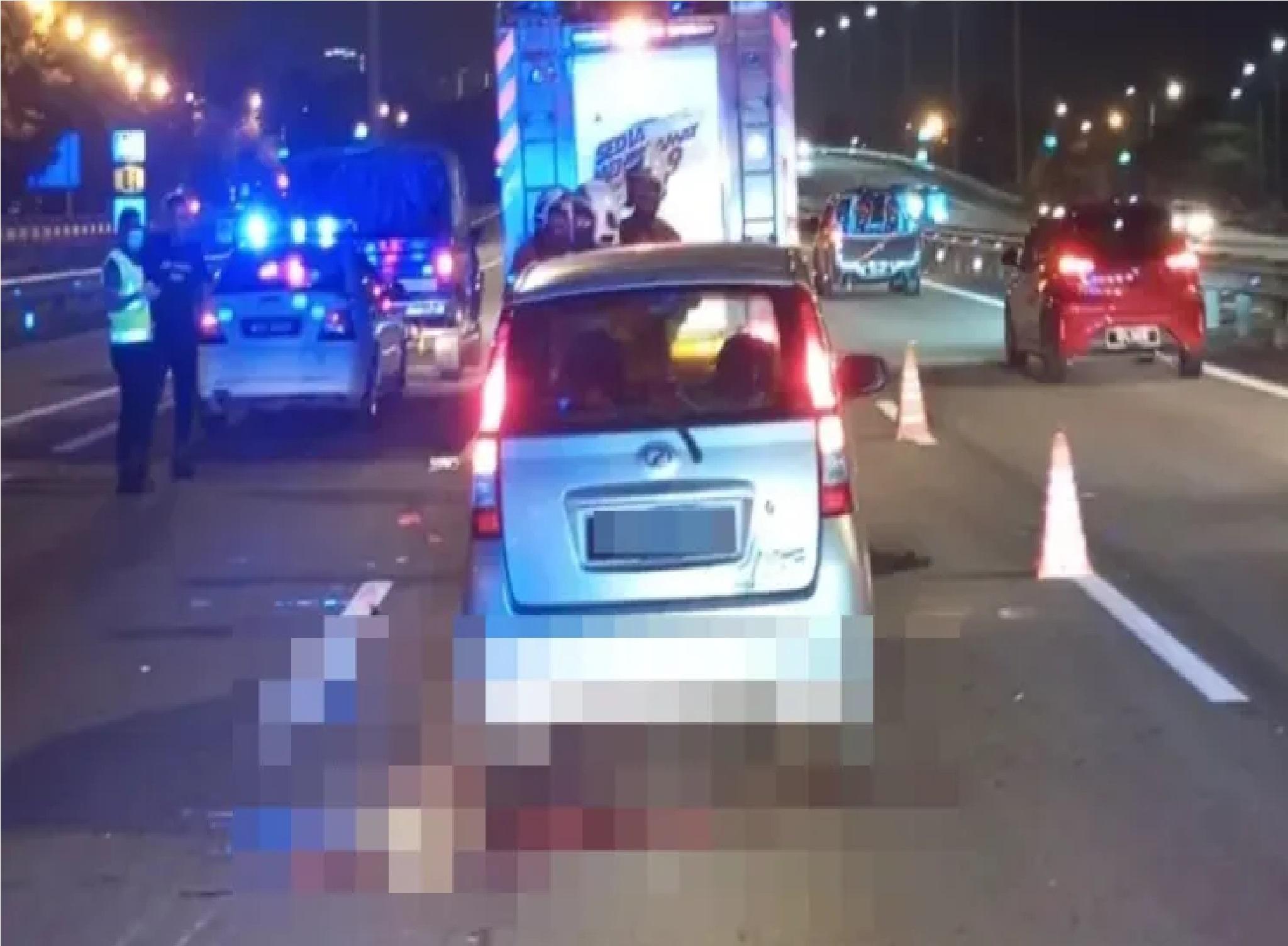 விபத்தில் மோட்டார் சைக்கிளோட்டி பலி