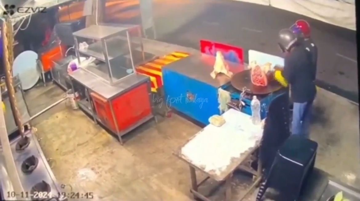 பன்றித் தலை வைக்கப்பட்டது, இருவர் கைது