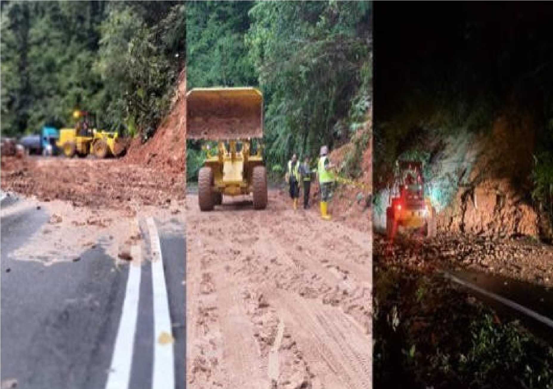 கோலகுபுபாருவில் நிலச்சரிவு, துரித வேகத்தில் சீரமைம்பபுப்பணி