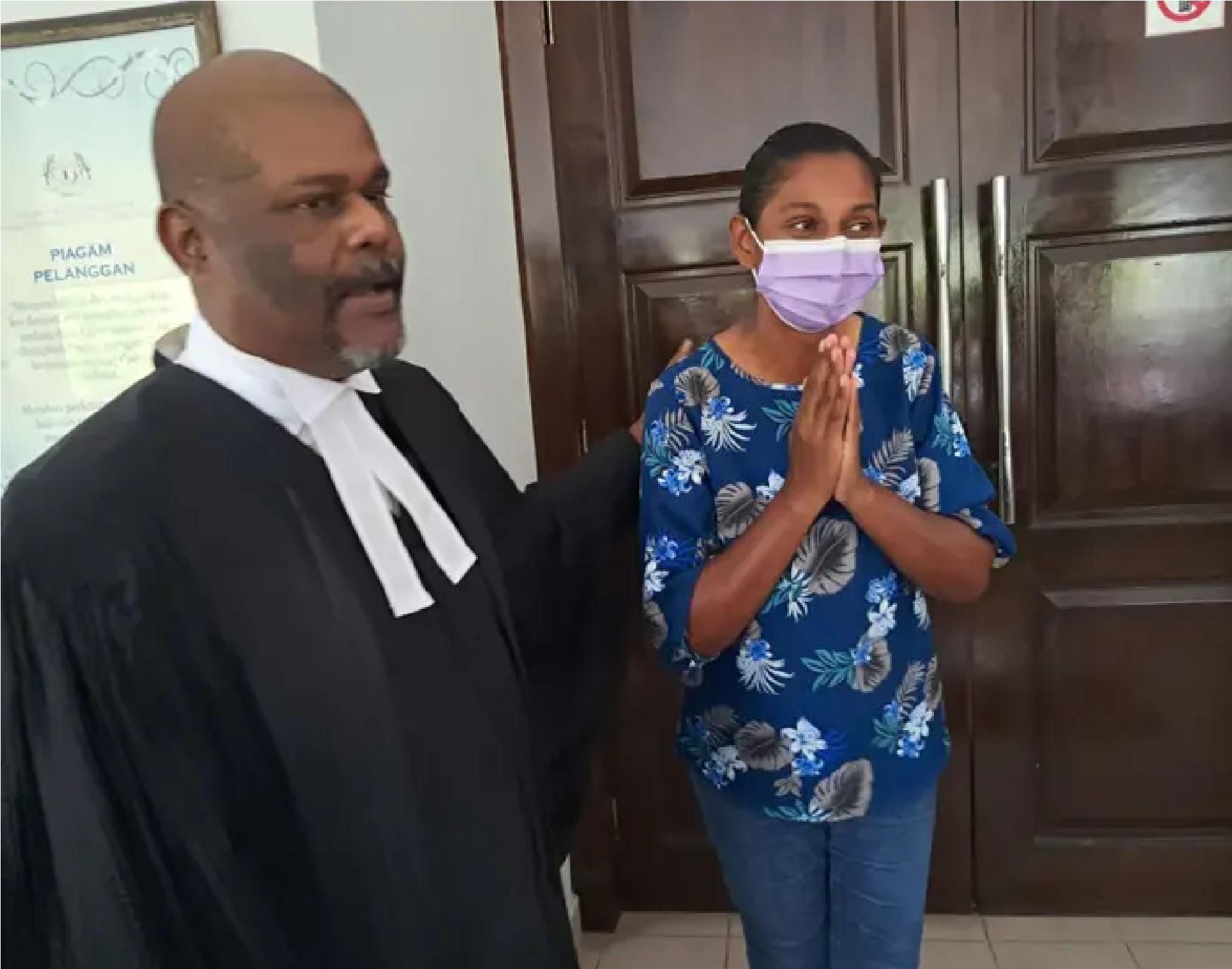 கொலைக்குற்றச்சாட்டிலிருந்து மாரியம்மமா விடுதலை