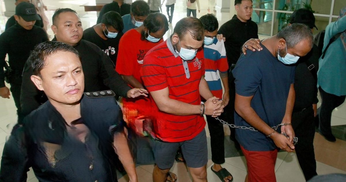 பாரங் முனையில் பங்களா வீட்டில் கொள்ளை  5 இந்திய இளைஞர்கள் மீது குற்றச்சாட்டு