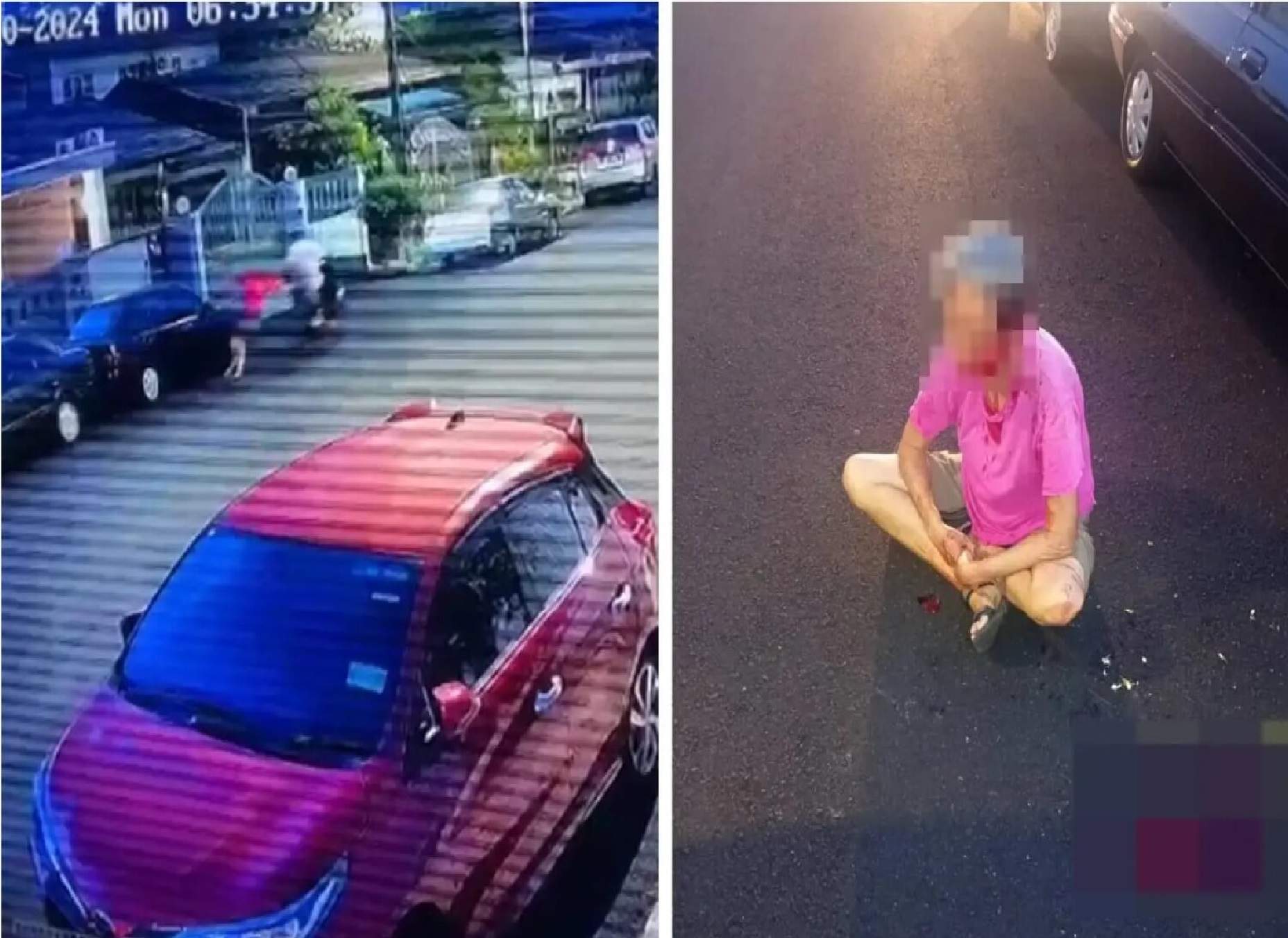 வழிப்பறி கொள்ளையில் மூதாட்டி காயம்)