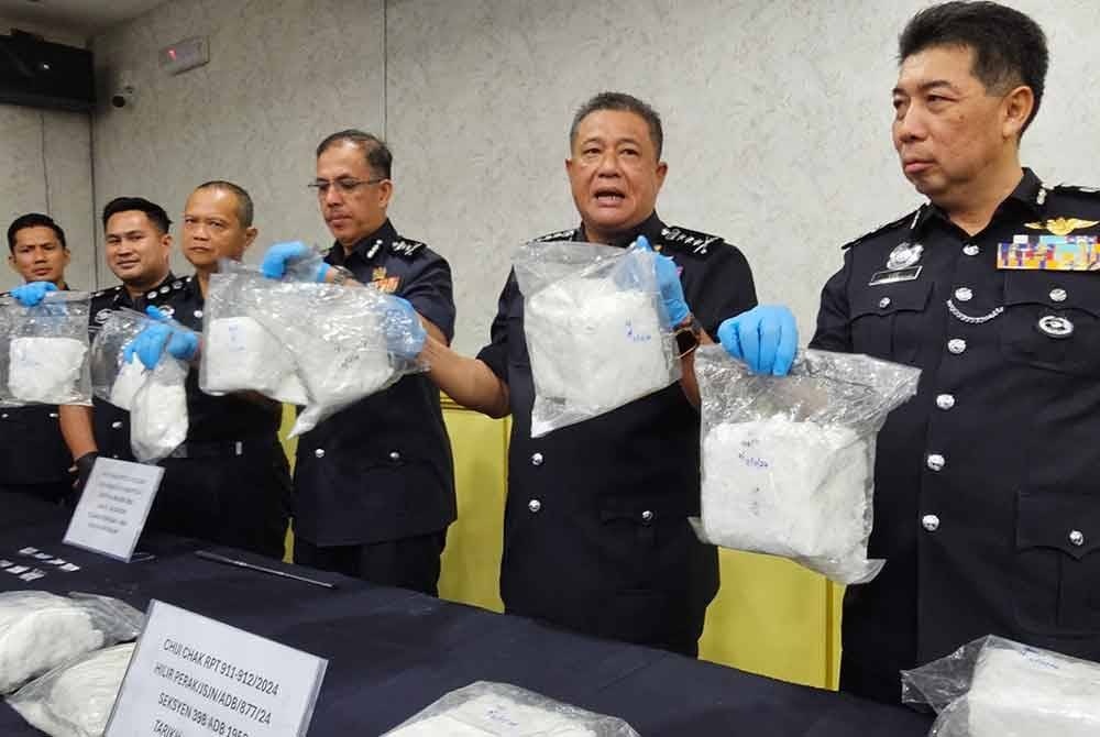 போதைப்பொருள் பெரியளவில் கைப்பற்றப்பட்டன