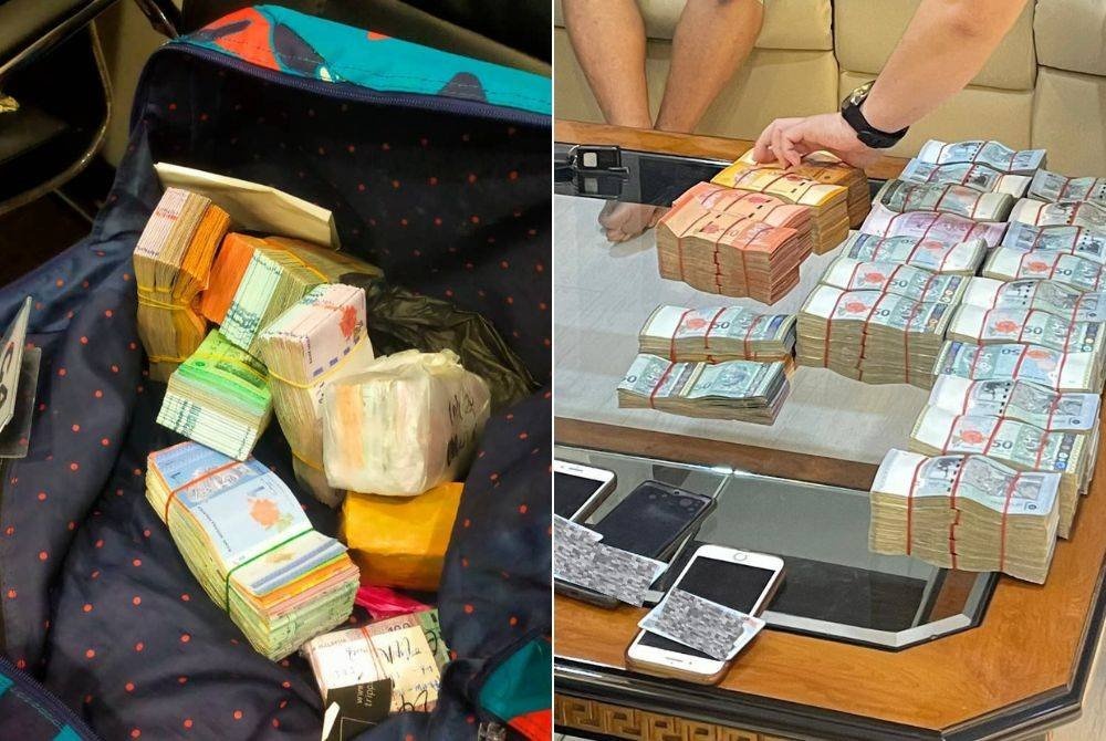 14 லட்சம் வெள்ளி ரொக்கம் பறிமுதல் செய்யப்பட்டது