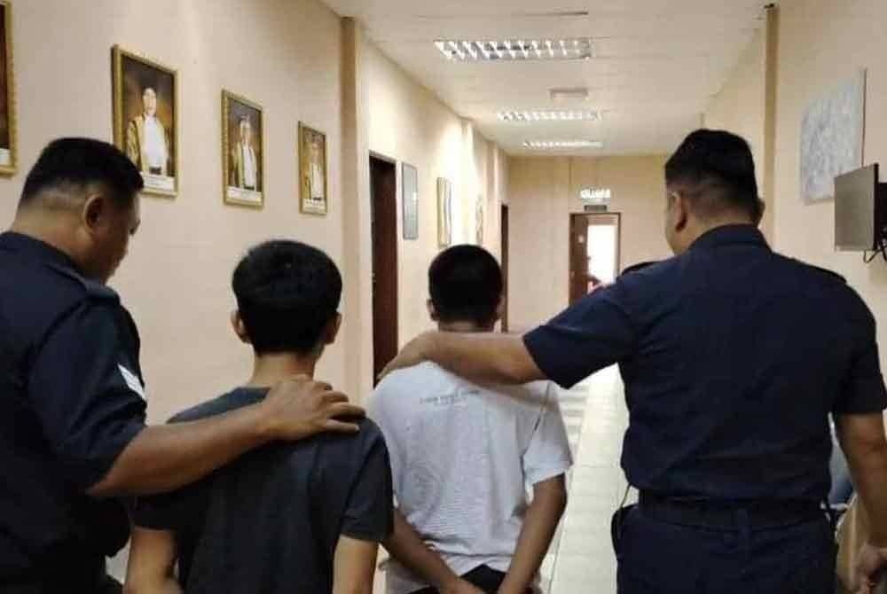 இரண்டு சிறார்கள் மீது பாலியல் குற்றச்சாட்டு