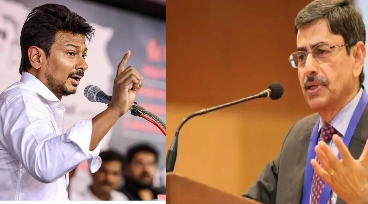 வரிகளை நீக்கினால் திராவிடம் வீழாது': ஆளுநர் மீது உதயநிதி அட்டாக்