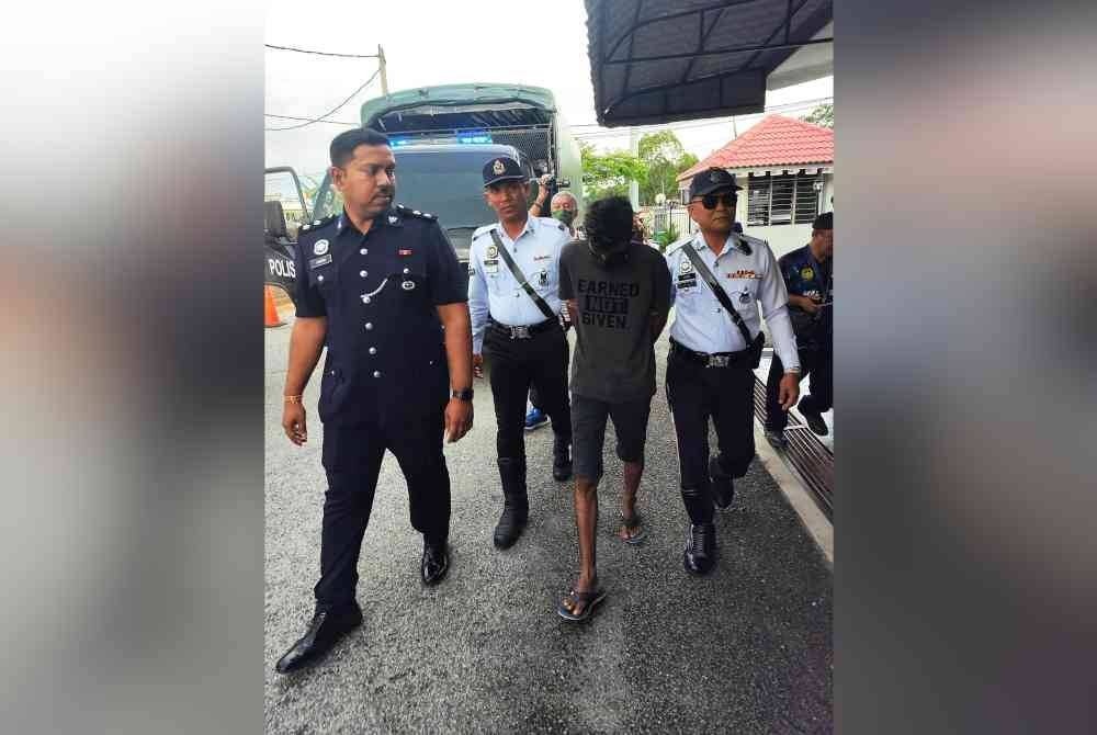 கூடாரங்கள் அமைக்கும் பணியாளர் குற்றஞ்சாட்டப்பட்டார்