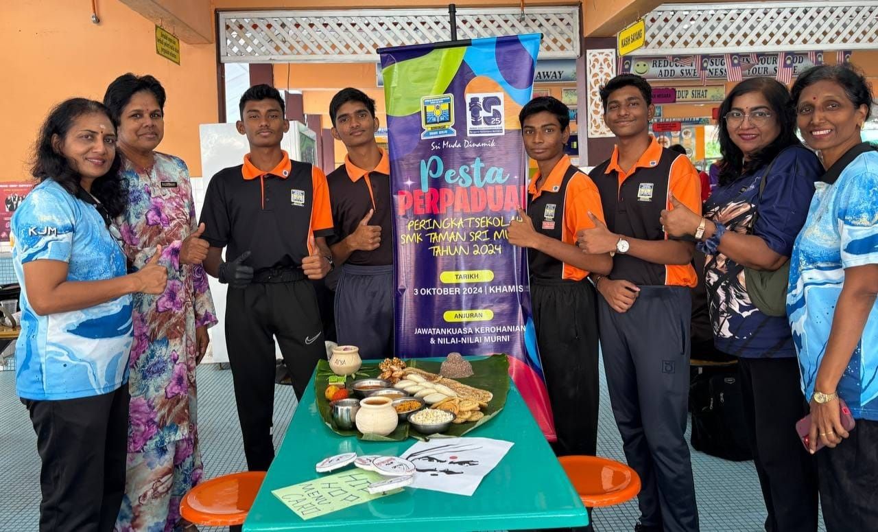 தாமான் ஸ்ரீ மூடா இடைநிலைப்பள்ளியின் மாபெரும் தீபாவளி நிகழ்வு