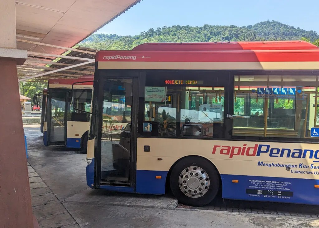 பினாங்கு ரேப்பிட் பேருந்து சேவை நிறுவனமான Rapid Bus Sdn Bhd மறுத்துள்ளனர்