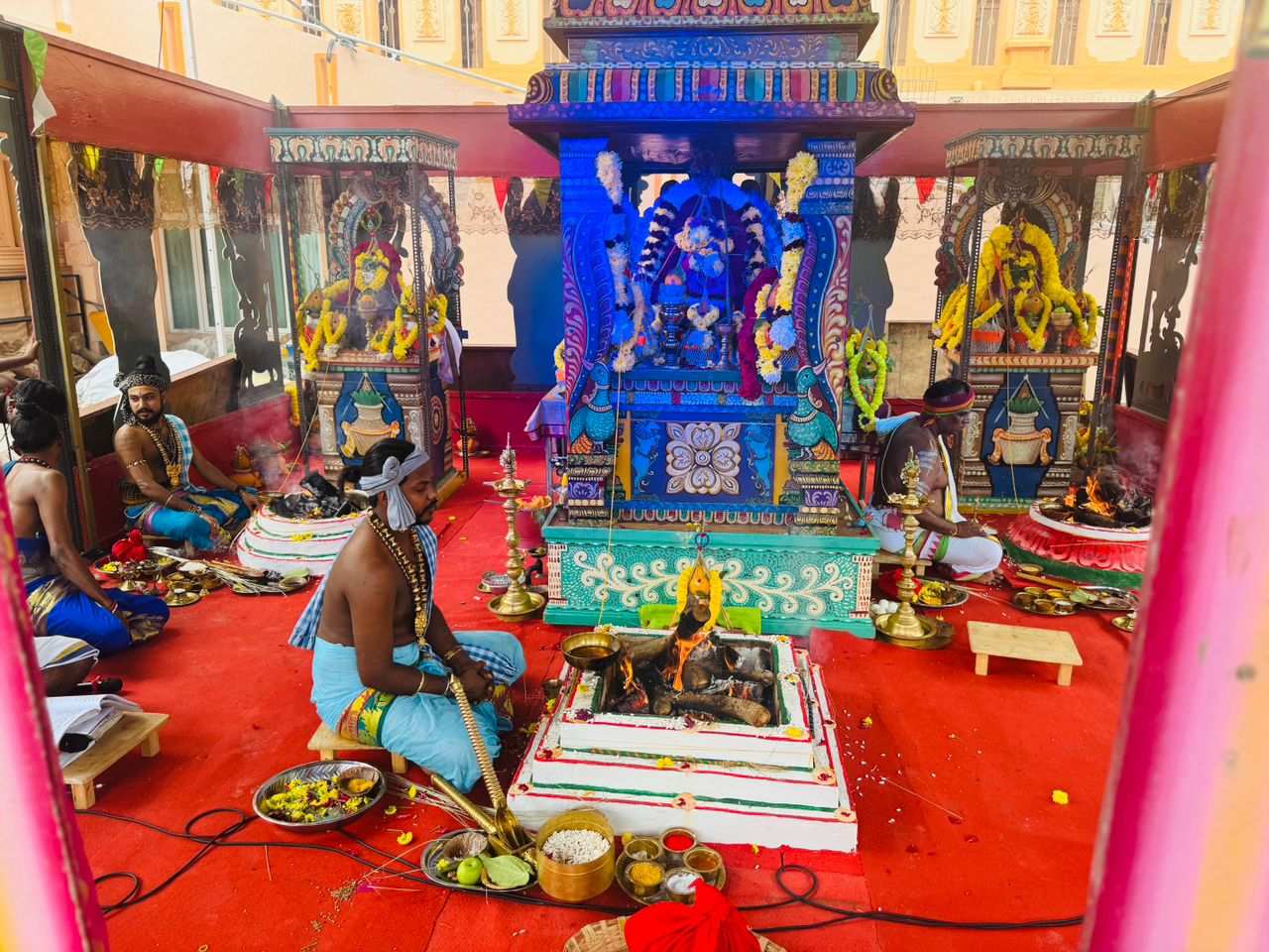 அருள்மிகு ஸ்ரீ மஹா இராஜராஜேஸ்வரர் ஆலயத்தின்திருக்குட நன்னீராட்டு விழா