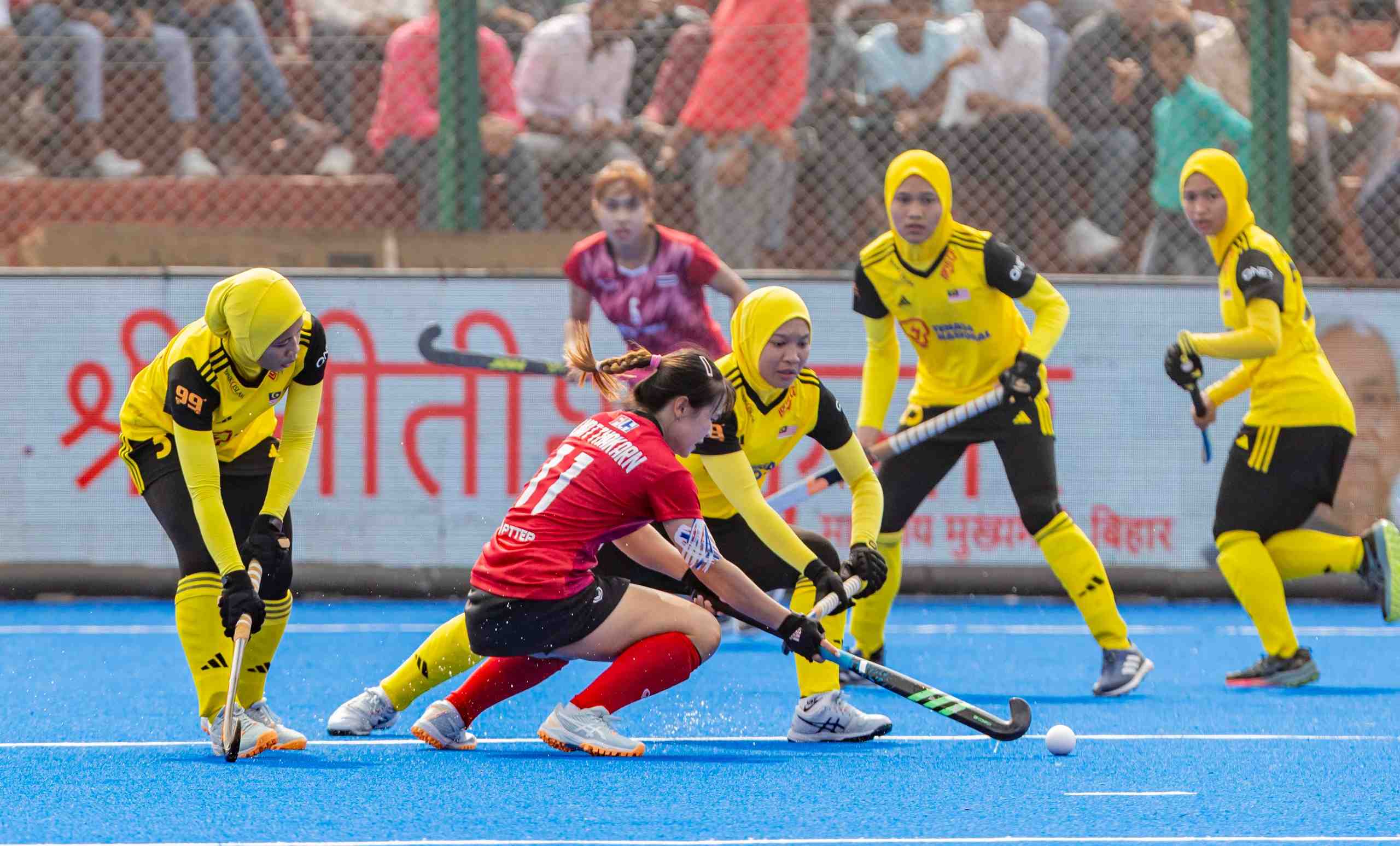 மலேசிய பெண் ஹாக்கி அணிக்கு பெருமை சேர்த்துள்ளது