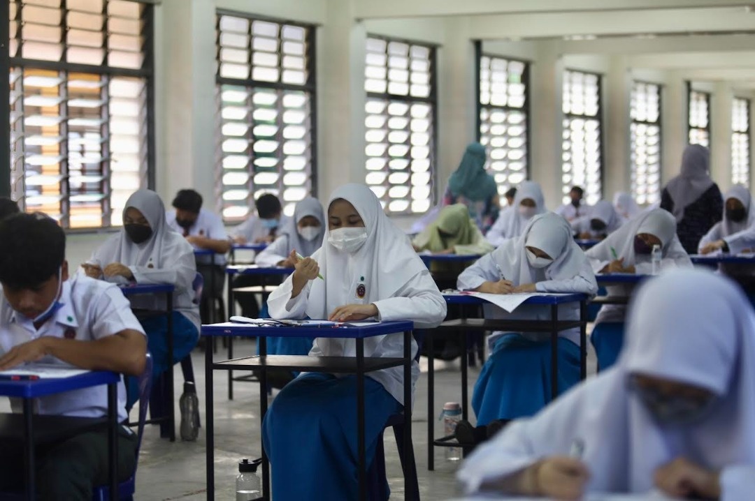 டிசம்பர் 2 ஆம் தேதி எஸ்.பி.எம். தேர்வு தொடங்குகிறது