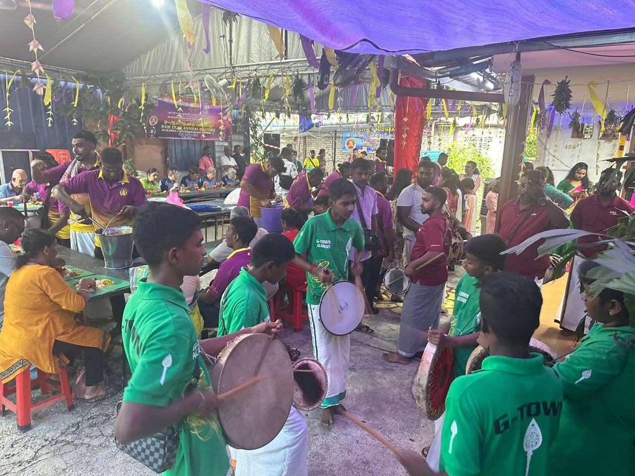 சுடலை மாட சுவாமி ஆலயத்தின் வருடாந்திர திருவிழா