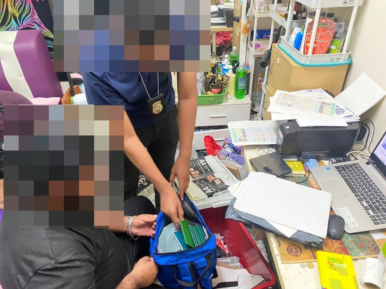 கடப்பிதழ் மோசடியில் பின்னணியில் இருந்த இரண்டு பாகிஸ்தானியர்கள் கைது