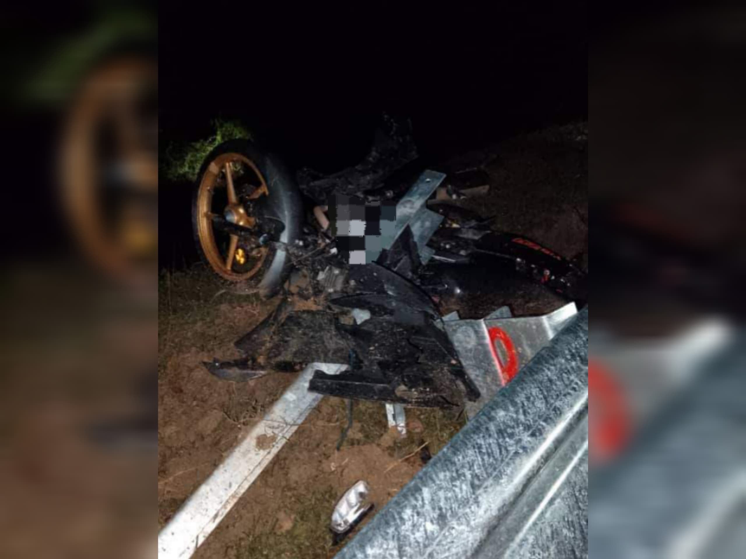 உதவி போலீஸ்காரர் விபத்தில் பலி