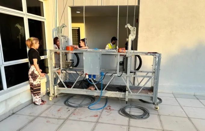 வியட்நாம் பெண், 24 ஆவது மாடியிலிருந்து விழுந்து மரணம்