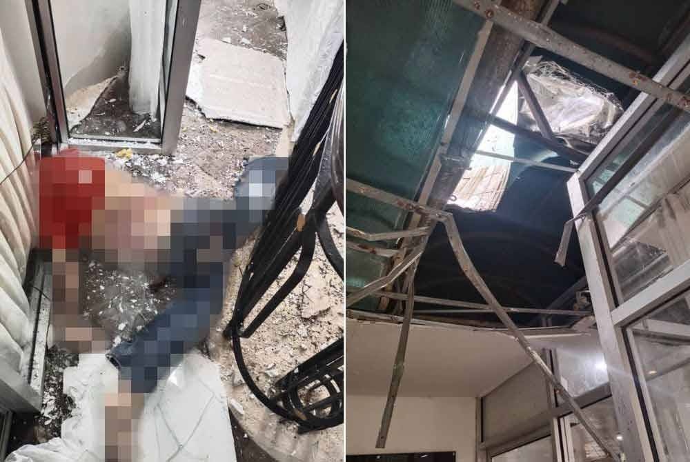 வயோதிகர் 21 மாடியிலிருந்து விழுந்து மரணம்