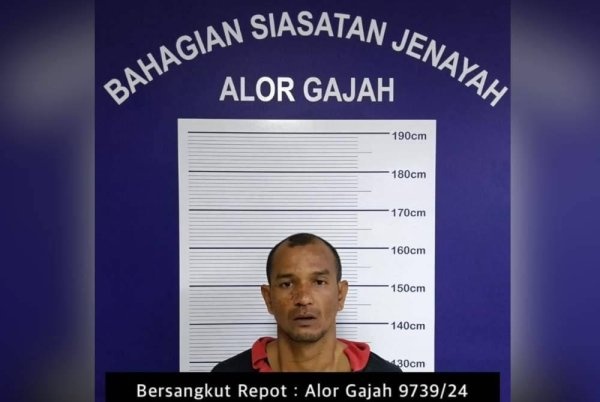 தப்பியோடிய தடுப்புக்கைதி, டுரியான் தோட்டத்தில் பிடிபட்டான்