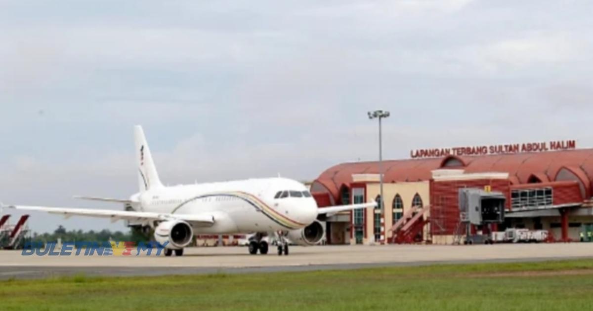 அலோர்ஸ்டார் சுல்தான் அப்துல் ஹலிம் விமான நிலையம் தற்காலிகமாக மூடப்பட்டது