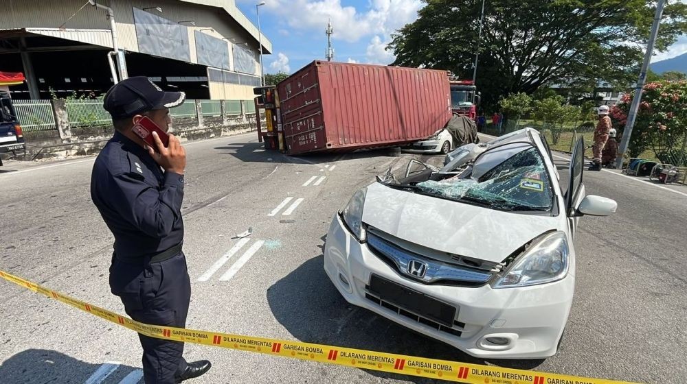 லோரி ஓட்டுநருக்கு 4 நாள் தடுப்புக்காவல்