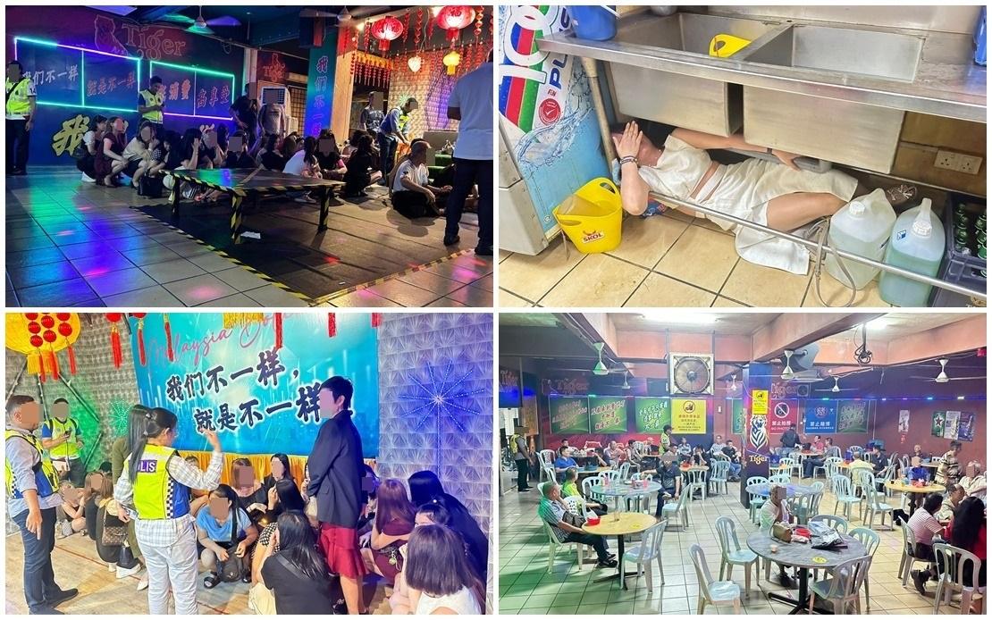 27 வாடிக்கையாளர் சேவை பெண்கள் (GRO) கைது செய்யப்பட்டனர்