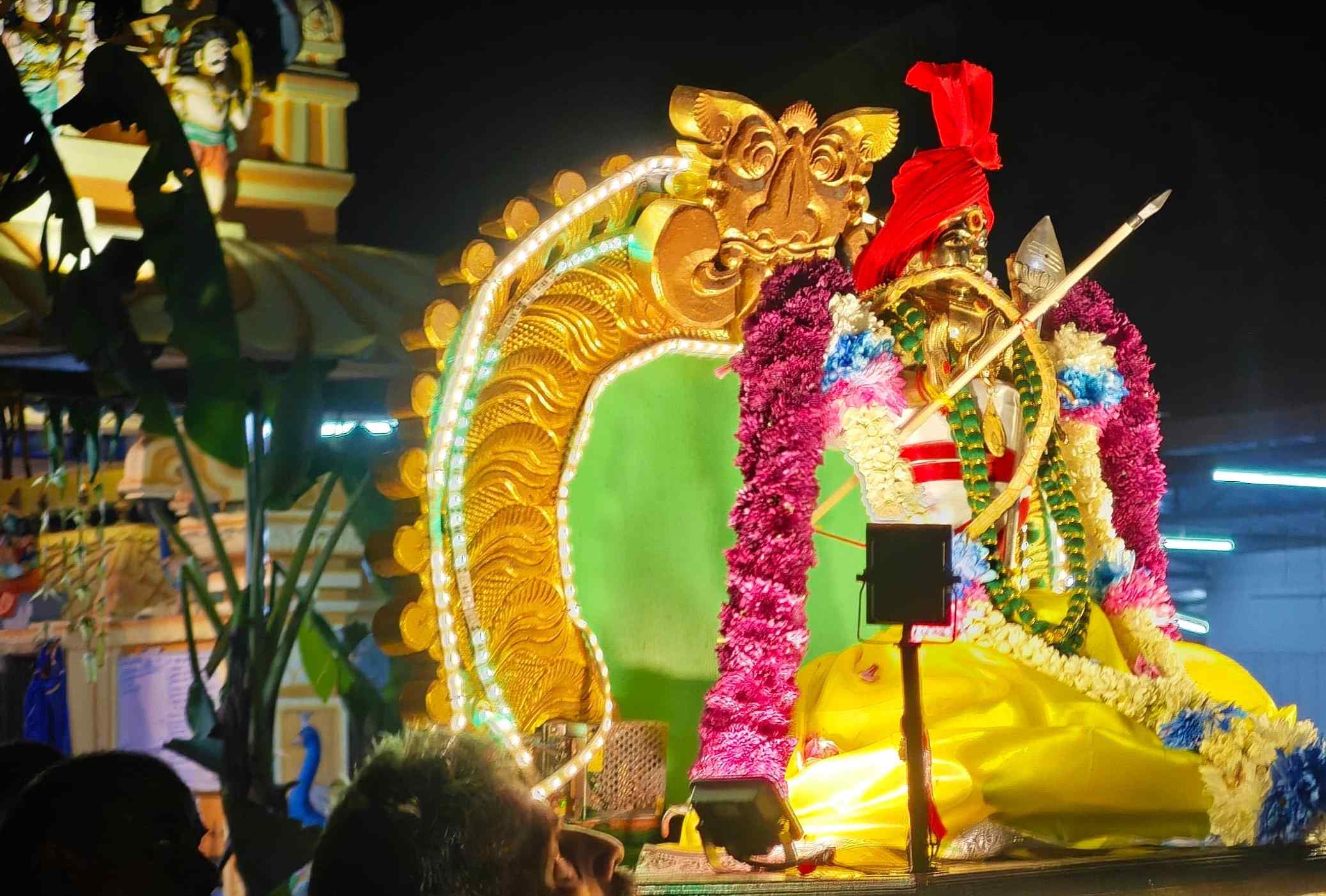 மலாக்காவில் கந்த சஷ்டி சூரசம்ஹார விழா