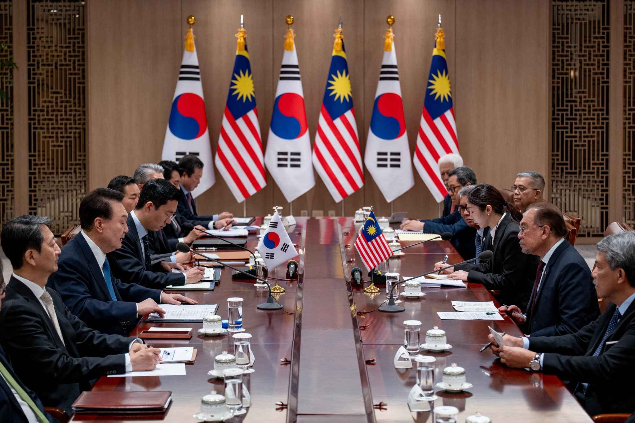 மலேசியா – தென்கொரியா இடையே தடையற்ற வர்த்தக ஒப்பந்தம், அடுத்த ஆண்டு முடிவாகும்