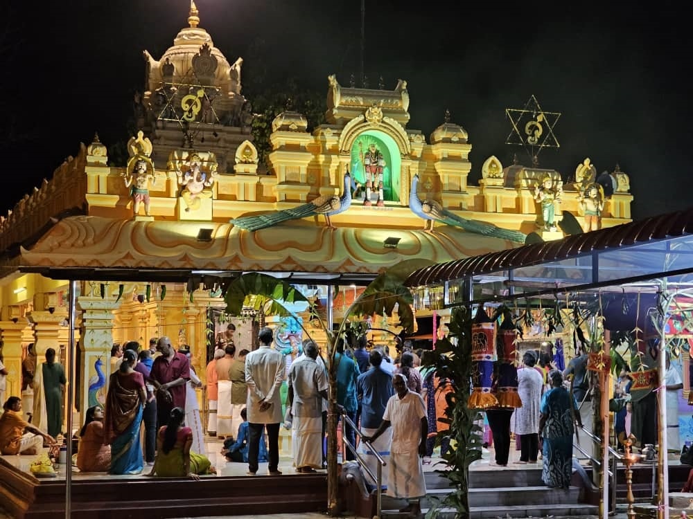 மலாக்காவில் சிறப்பு வைபவங்களுடன் கந்த சஷ்டி விரதம் விழா