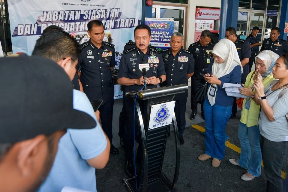 சம்மன்களுக்கு 50 விழுக்காடு கழிவு, 1.87 மில்லியன் ரிங்கிட் வசூல்