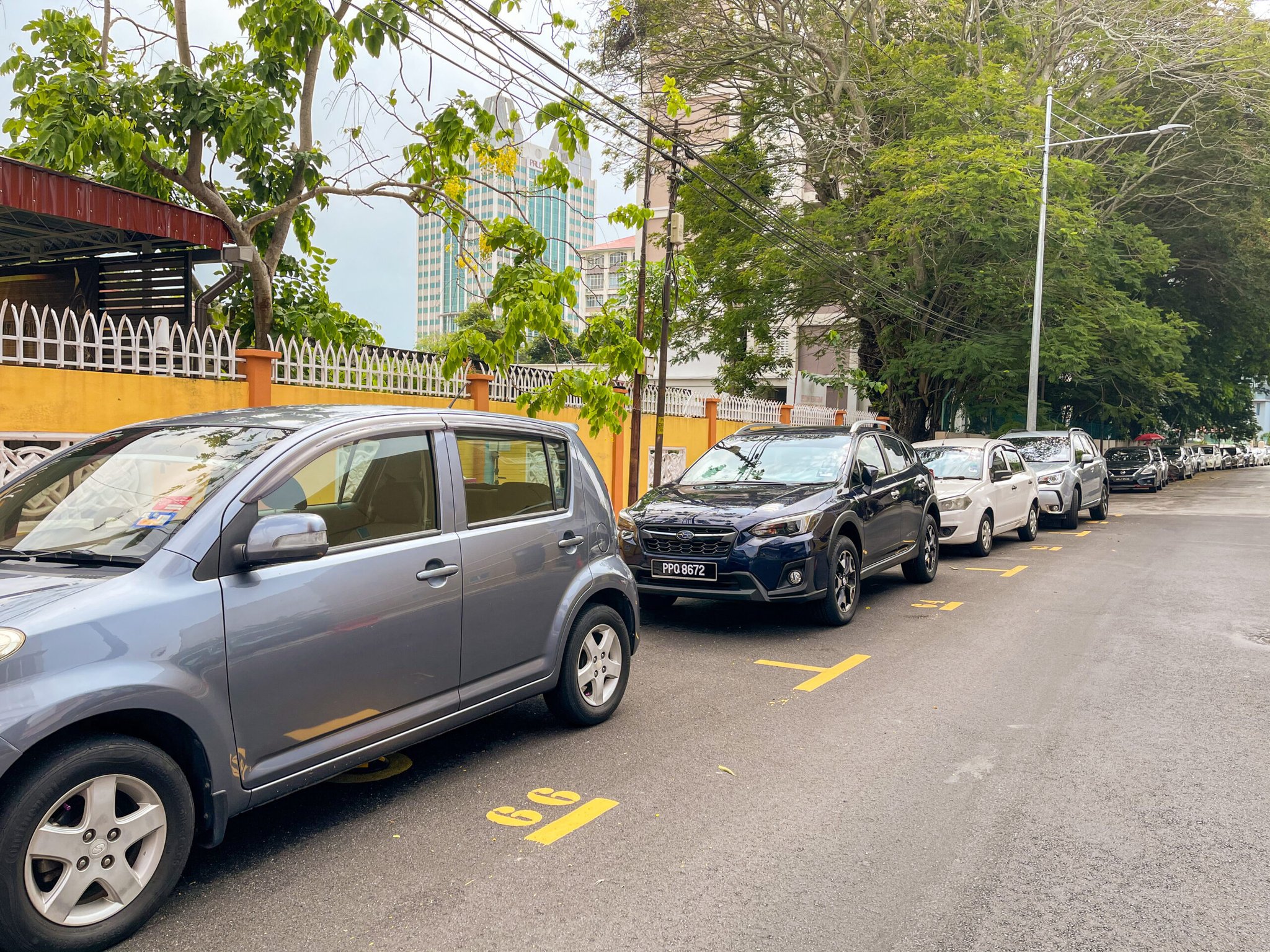பினாங்கு தீவில் வாகன நிறுத்தும் கட்டணம் உயர்த்தப்படவிருக்கிறது