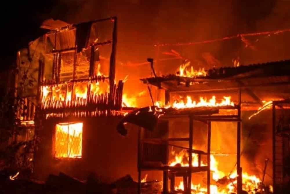 சீன நாட்டுப்பிரஜை கருகி மாண்டார்