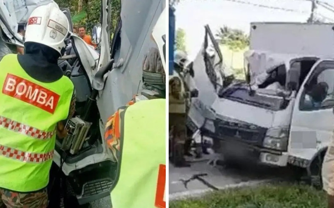 விபத்தில் மாது மரணம், பிள்ளை படுகாயம்