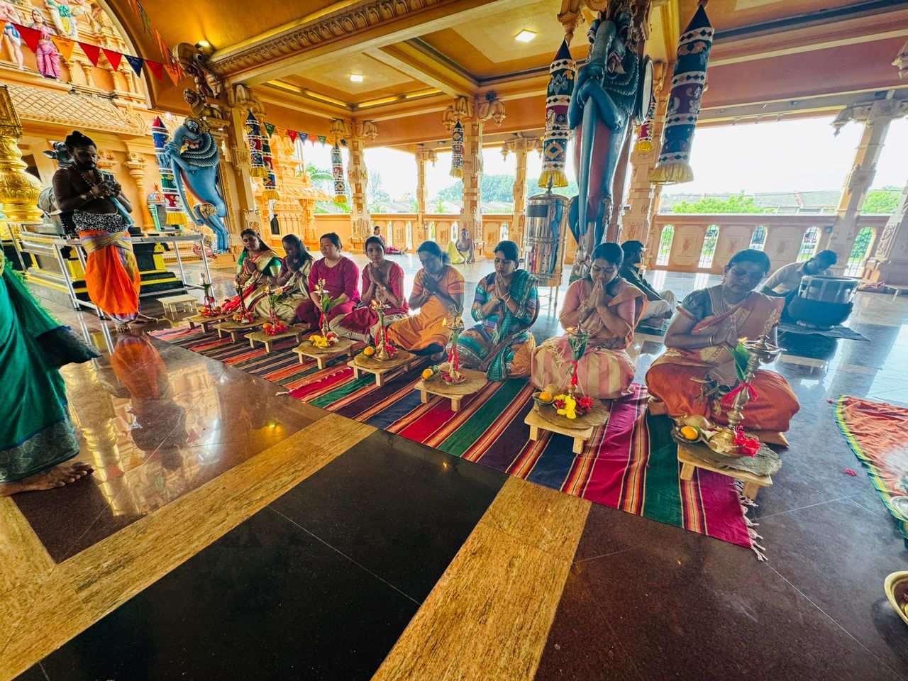 அருள்மிகு ஸ்ரீ மஹா இராஜராஜேஸ்வரர் ஆலய கண்திறப்பு விழா