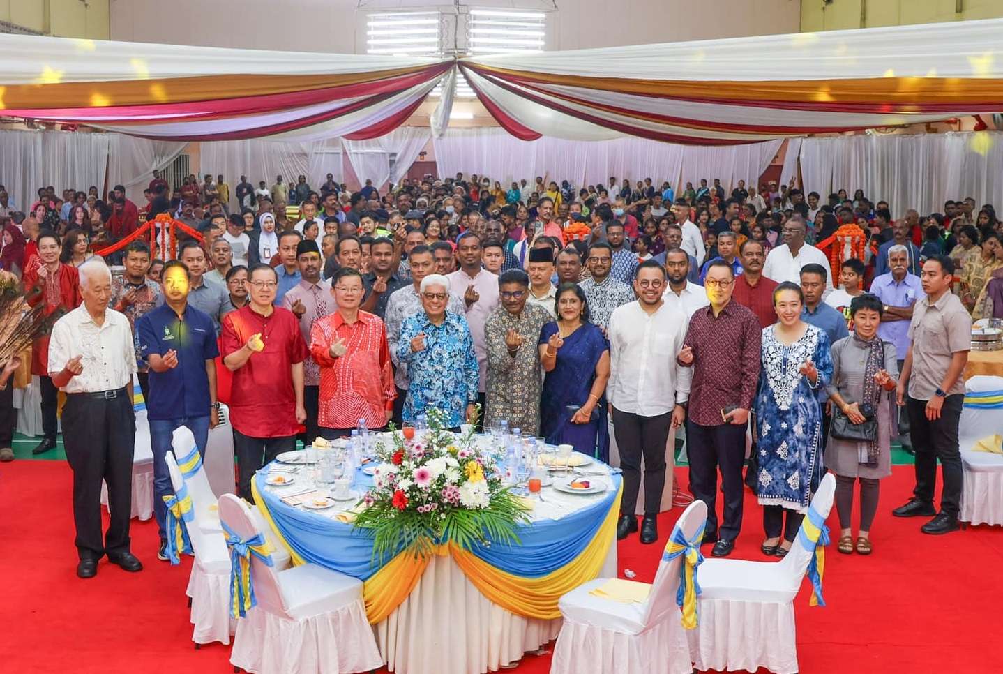 பிறை சட்டமன்ற உறுப்பினரின் தீபாவளி பொது உபசரிப்பு