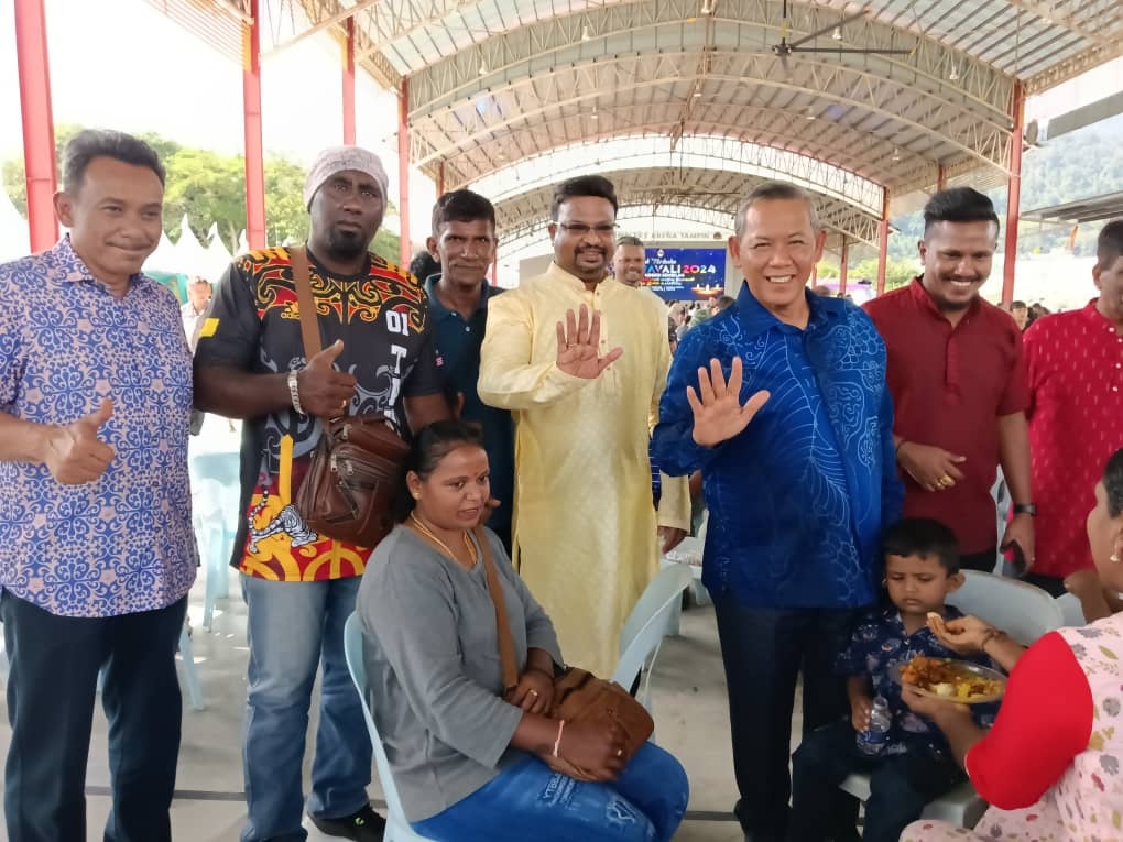 நெகிரி செம்பிலான் அரசாங்க தீபாவளி திறந்த இல்ல பொது உபசரிப்பு