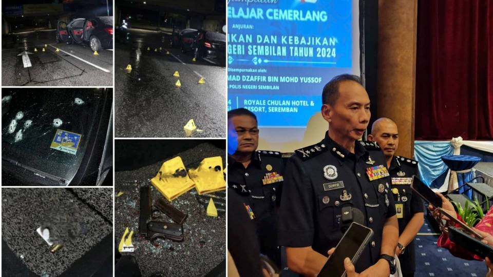 கொள்ளையன் போலீசாரால் சுட்டுக்கொல்லப்பட்டான்